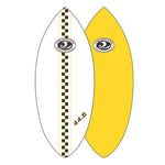 Skimboard CBC SKIMBOARD FIBERGLASS/EPOXY SKIMBOARD 44.5''
