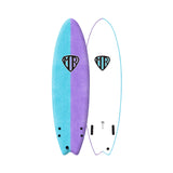 Tabla de surf OCEAN&EARTH Mark Richards 6'6 (Softboard) - Violet