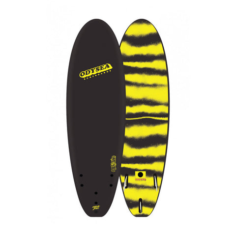 Tabla de Surf CATCH SURF Odysea 7.0 Log Beefs Tv Black (Softboard)