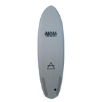 Tabla de Surf MOM Diamond Tail 6'0 - Grey (SOFTBOARD)