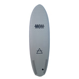 Tabla de Surf MOM Diamond Tail 6'0 - Grey (SOFTBOARD)