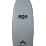 Tabla de Surf MOM Diamond Tail 6'0 - Grey (SOFTBOARD)