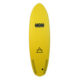 Tabla de Surf MOM Diamond Tail 6'0 - Yellow (SOFTBOARD)