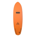 Tabla de Surf MOM Diamond Tail 6'6 - Orange (SOFTBOARD)
