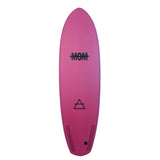 Tabla de Surf MOM Diamond Tail 6'6 - Pink (SOFTBOARD)