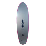 Tabla de Surf MOM Diamond Tail 6'6 - Pink (SOFTBOARD)