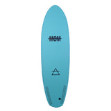 Tabla de Surf MOM Diamond Tail 6'6 - Water Green (SOFTBOARD)