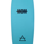 Tabla de Surf MOM Diamond Tail 6'6 - Water Green (SOFTBOARD)