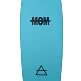 Tabla de Surf MOM Diamond Tail 6'6 - Water Green (SOFTBOARD)