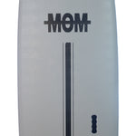 Tabla de Surf MOM MiniLong 7'0 - Grey (SOFTBOARD)