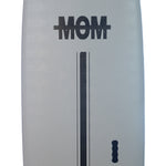 Tabla de Surf MOM MiniLong 8'0 - Grey (SOFTBOARD)