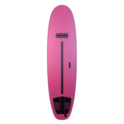 Tabla de Surf MOM MiniLong 7'0 - Pink (SOFTBOARD)