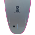 Tabla de Surf MOM MiniLong 7'0 - Pink (SOFTBOARD)
