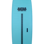 Tabla de Surf MOM MiniLong 7'0 - Water Green (SOFTBOARD)