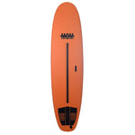 Tabla de Surf MOM MiniLong 7'6 - Orange (SOFTBOARD)