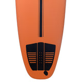Tabla de Surf MOM MiniLong 7'6 - Orange (SOFTBOARD)