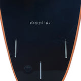 Tabla de Surf MOM MiniLong 7'6 - Orange (SOFTBOARD)