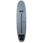 Tabla de Surf MOM MiniLong 8'0 - Grey (SOFTBOARD)