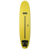 Tabla de Surf MOM MiniLong 8'0 - Yellow (SOFTBOARD)