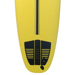 Tabla de Surf MOM MiniLong 8'0 - Yellow (SOFTBOARD)