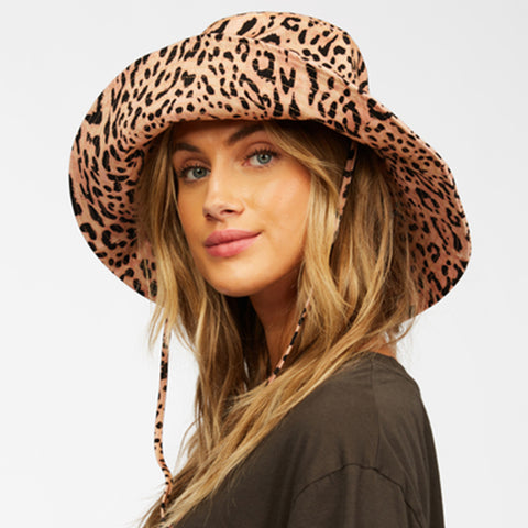 Sombrero BILLABONG mujer Direct Sun - Animal