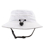 Sombrero OCEAN & EARTH Mens Bingin Soft Peak Surf Hat - White Marley