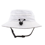 Sombrero OCEAN & EARTH Mens Bingin Soft Peak Surf Hat - White Marley