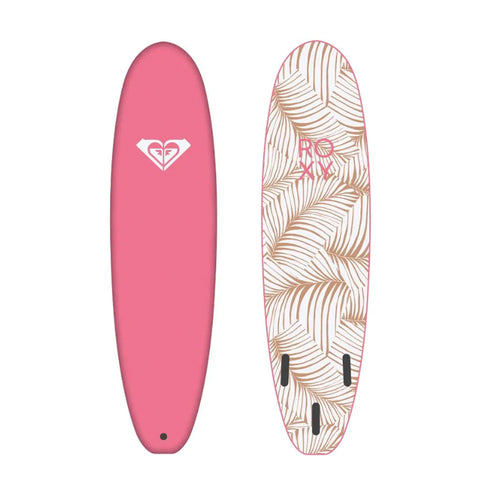Tabla surf ROXY Softboard Break 7'0 - Tropical Pink