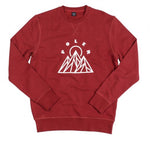 Sudadera POLER MOUNTAIN CREW (Red)