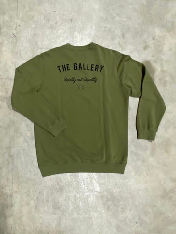 Sudadera Melou Clothing Colab The Gallery Surf Club. Quality not Quantity