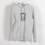 Sudadera CHRISTENSON - CIGAR BOX SKULL - H. Grey