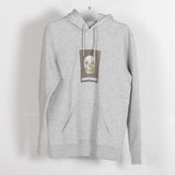 Sudadera CHRISTENSON - CIGAR BOX SKULL - H. Grey