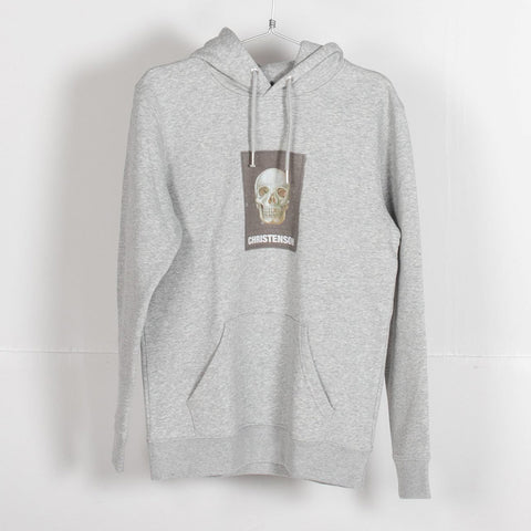 Sudadera CHRISTENSON - CIGAR BOX SKULL - H. Grey