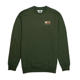 Sudadera VISSLA Hvac Eco Crew Fleece - Tarp