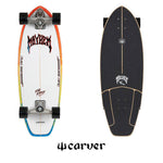 Surfskate Carver 31" Rad Ripper C7 Raw