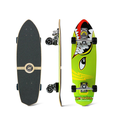 Surfskate Smoothstar Barracuda 30"