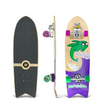 Surfskate SmoothStar Flying Fish 32" - Green