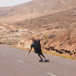 Surfskate WOODDETAIL Muriwai 33" Black Edition