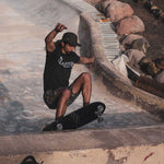 Surfskate WOODDETAIL Muriwai 33" Black Edition