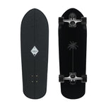 Surfskate WOODDETAIL Muriwai 33" Black Edition