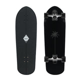 Surfskate WOODDETAIL Muriwai 33" Black Edition