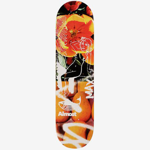 Tabla de Skate ALMOST GERONZI IN BLOOM IMPACT LIGHT 8"