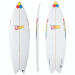 Tabla de surf CHANNEL ISLANDS Fishbeard All Merrick PU (5584772137117)