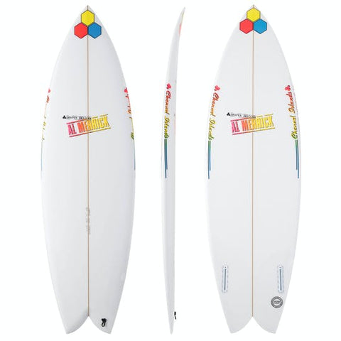 Tabla de surf CHANNEL ISLANDS Fishbeard All Merrick PU (5584772137117)