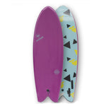 Tabla de surf MOBYK OLD SCHOOL 5´8 (SoftBoard)