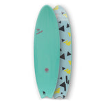 Surfboard MOBYK QUADTYPE 6´6 (SoftBoard)