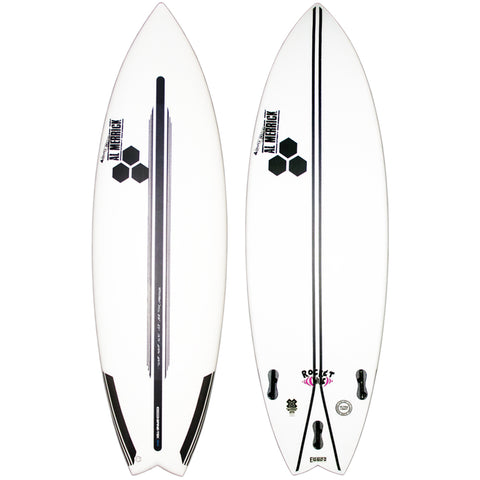 Tabla de surf CHANNEL ISLANDS Rocket Wide by All Merrick SPINE-TEK