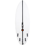 Surfboard JS FLAME FISH SUMMER SQUASH TAIL