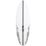 Surfboard JS FLAME FISH SUMMER SQUASH TAIL