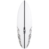 Surfboard JS FLAME FISH SUMMER SQUASH TAIL